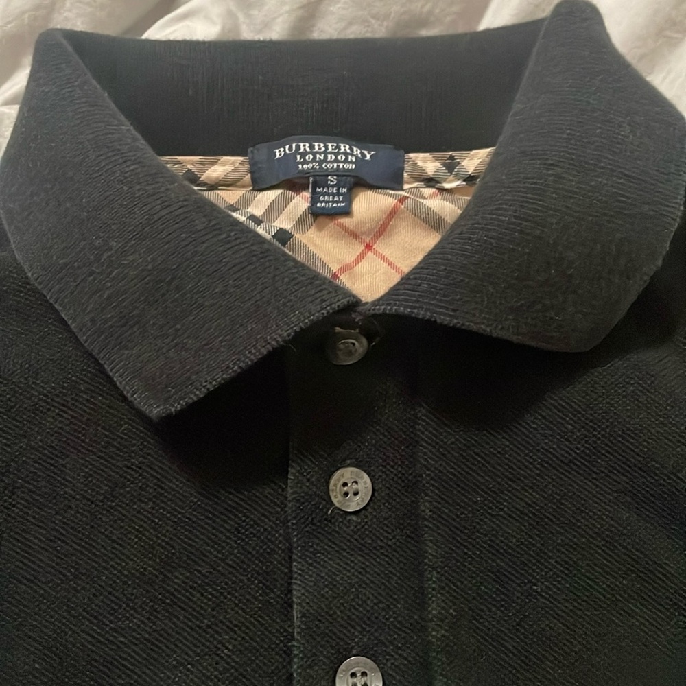 Vintage Burberry London 100% Cotton Made in Great Britain (9037/04)